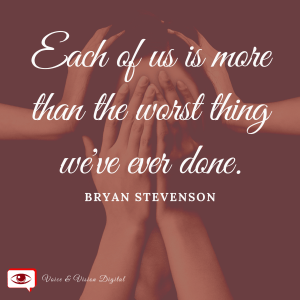 Each of us is more than the worst thing we've ever done. - Bryan Stevenson